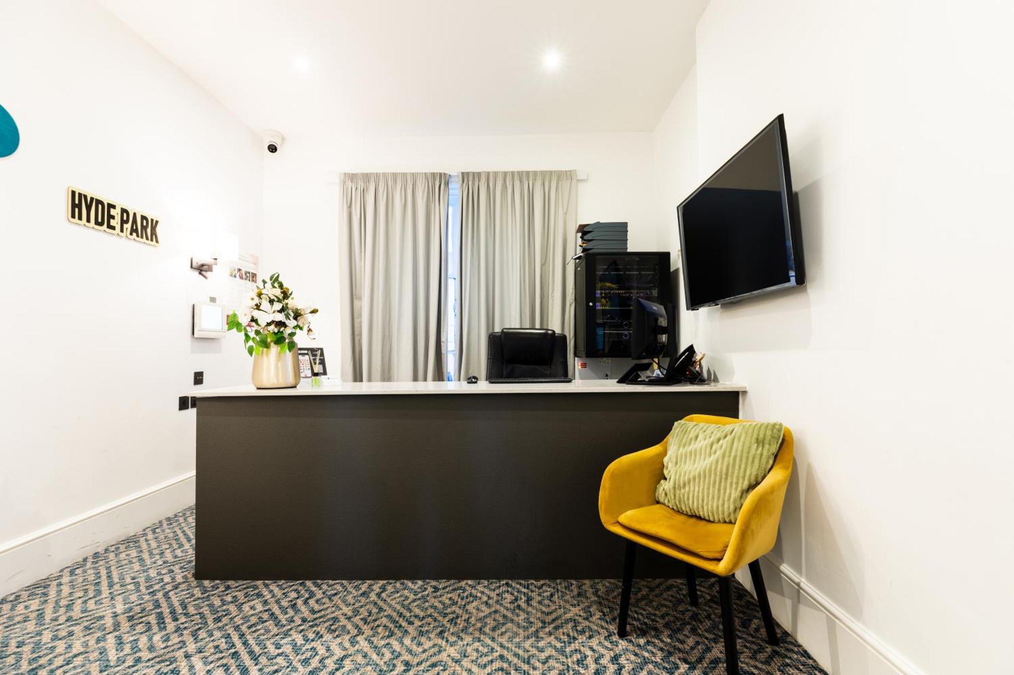 לונדון The Chapter Hotels - The J Hyde Park מראה חיצוני תמונה